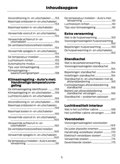 2025-2026 Ford Ranger Gebruikershandleiding | Nederlands