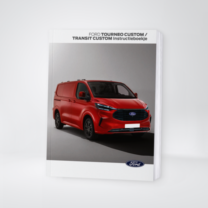 2023-2024 Ford Tourneo Custom/Transit Custom | Dutch