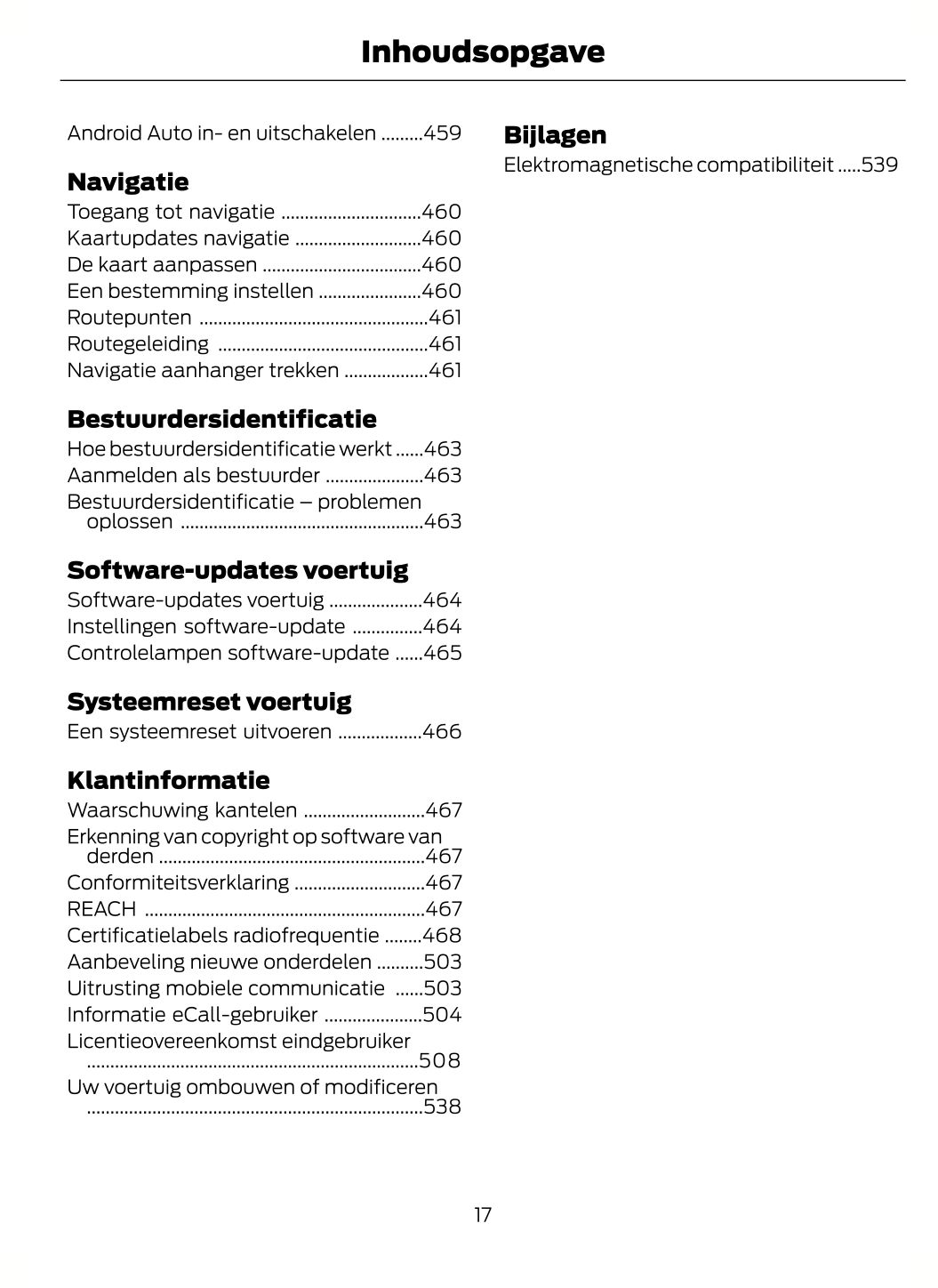 2023-2024 Ford Tourneo Custom/Transit Custom | Dutch