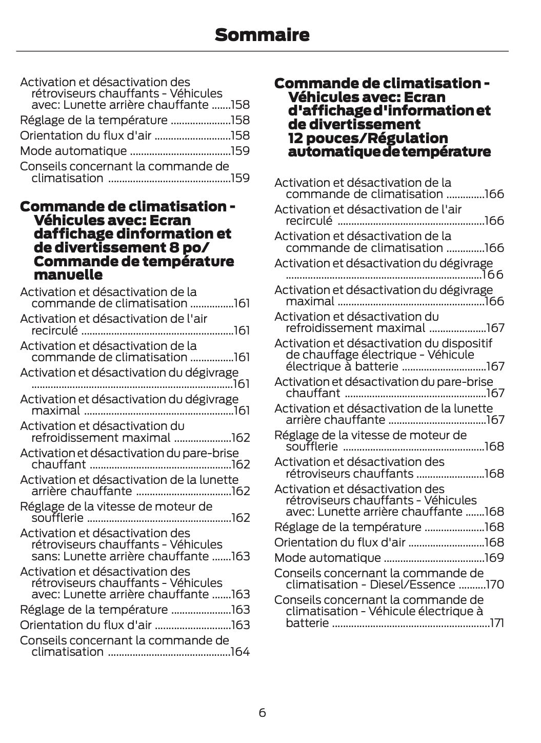 2024-2025 Ford Tourneo Courier/Transit Courier Owner's Manual | French
