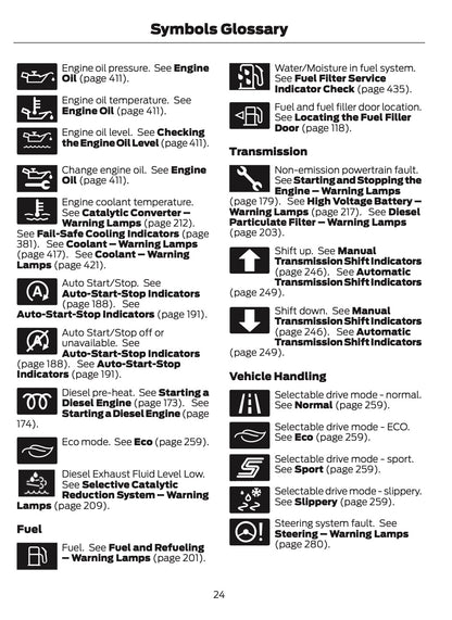 2026 Ford Tourneo Courier/Transit Courier Owner's Manual | English