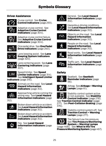 2026 Ford Tourneo Courier/Transit Courier Owner's Manual | English