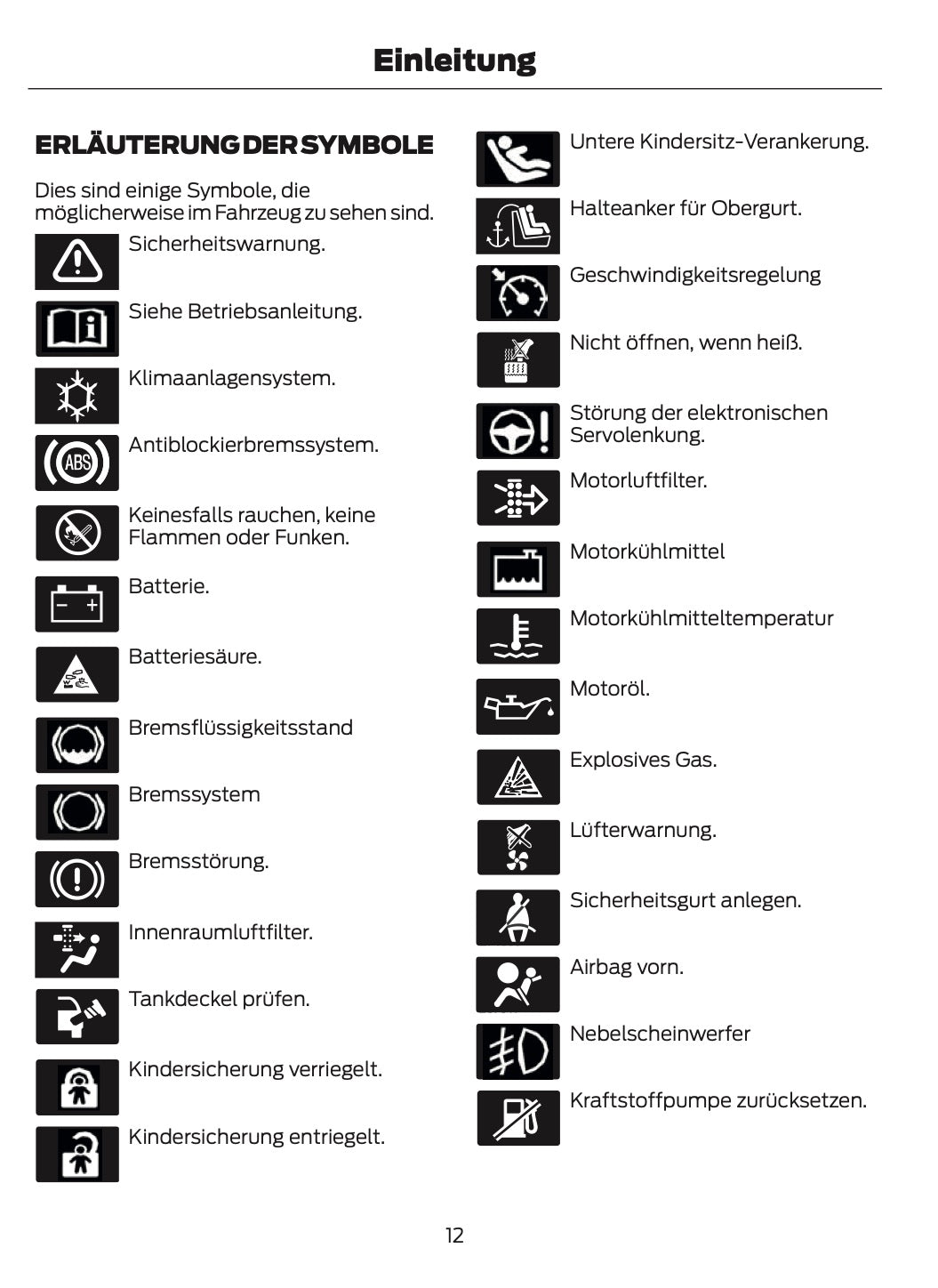 2021-2024 Ford Tourneo Custom/Transit Custom Owner's Manual | German