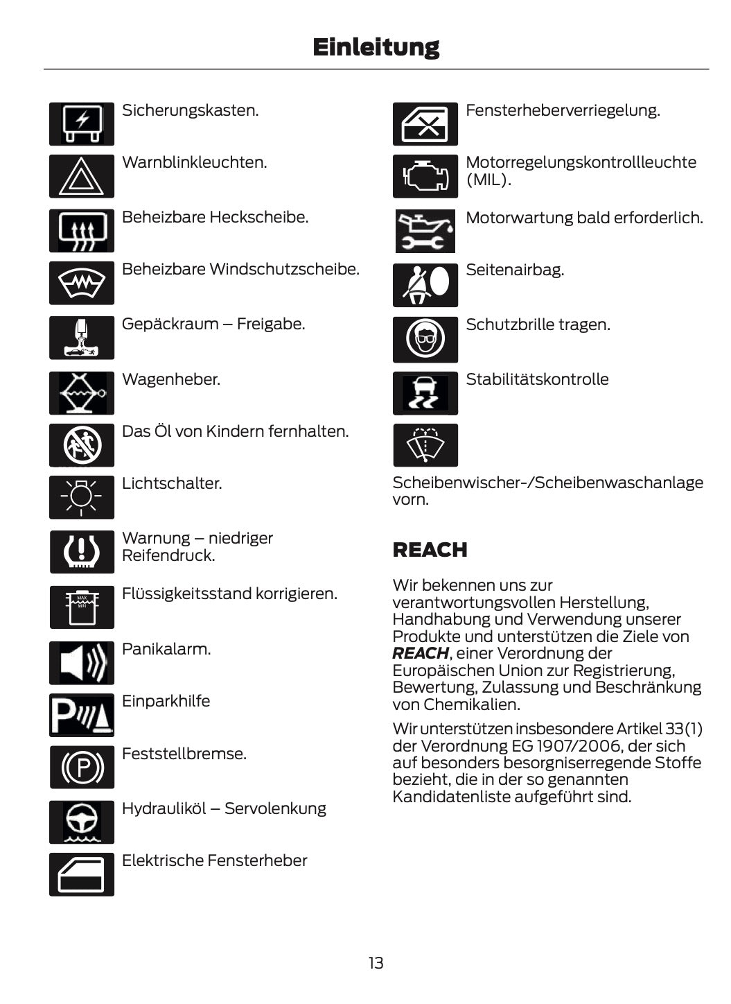 2021-2024 Ford Tourneo Custom/Transit Custom Owner's Manual | German