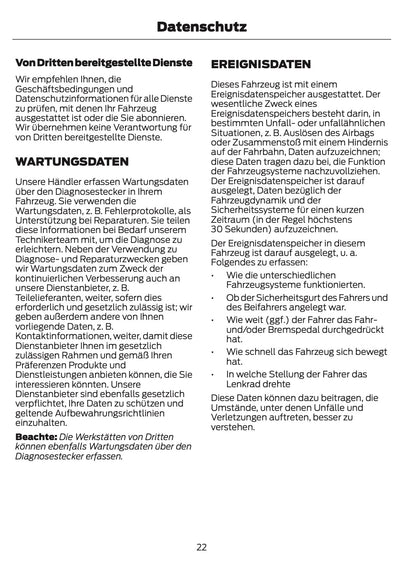 2023-2024 Ford Tourneo Custom/Transit Custom Owner's Manual | German