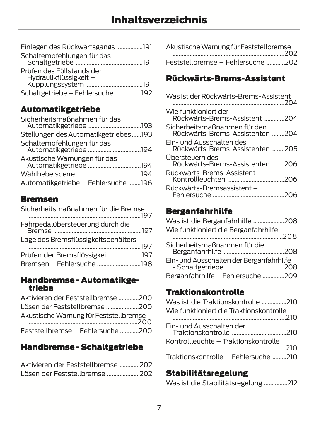 2024 Ford Tourneo Courier/Transit Courier Bedienungsanleitung | Deutsch