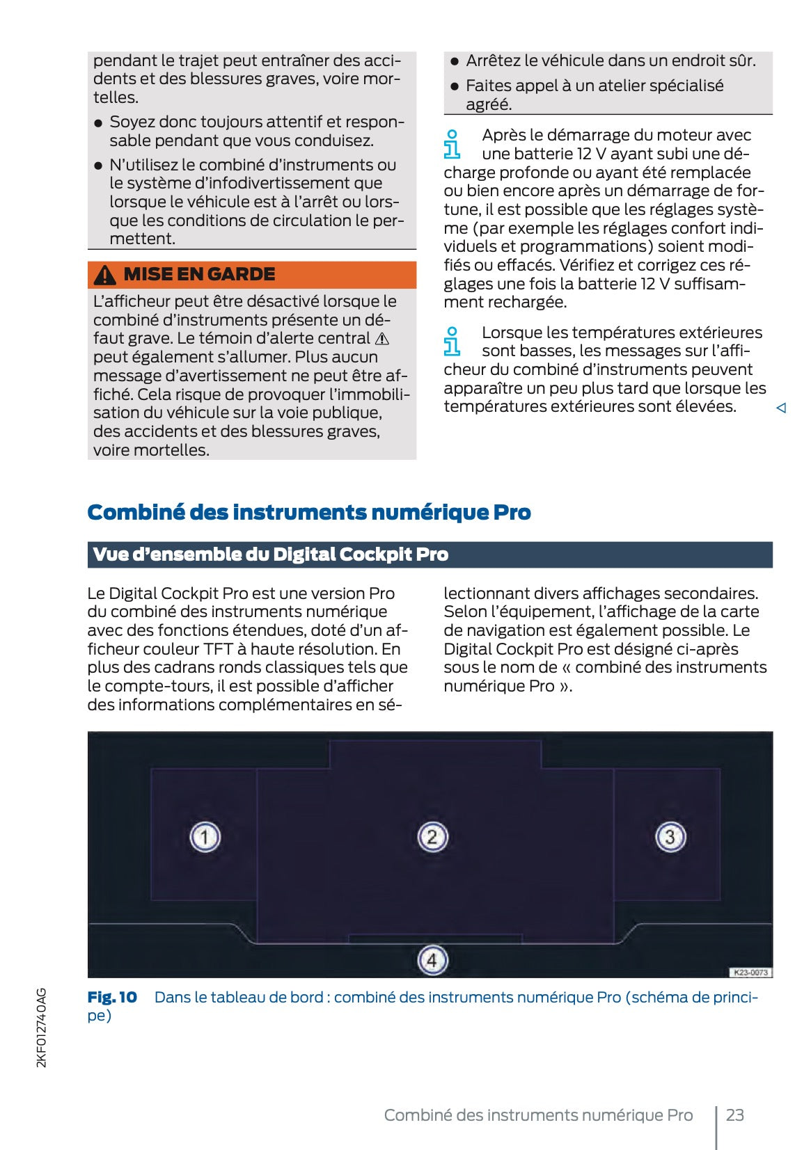 2025 Ford Tourneo Connect/Transit Connect Owner's Manual | French