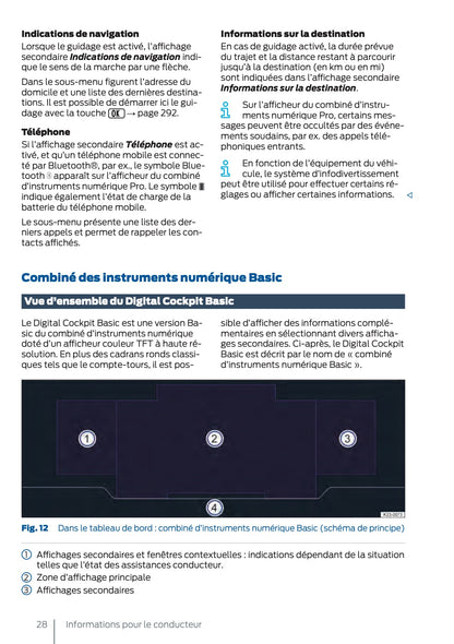 2025 Ford Tourneo Connect/Transit Connect Owner's Manual | French