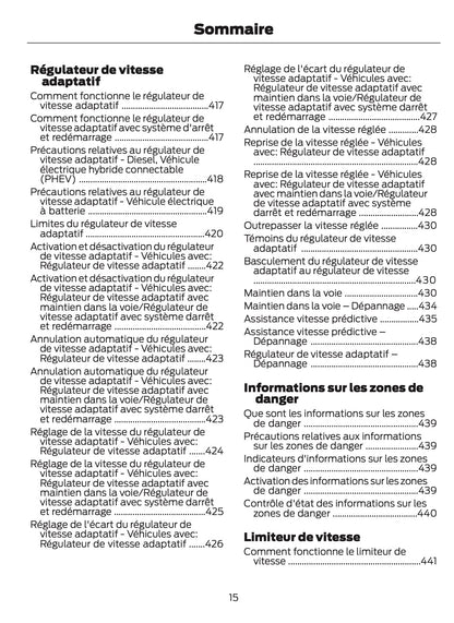 2026 Ford Tourneo Custom/Transit Custom Owner's Manual | French
