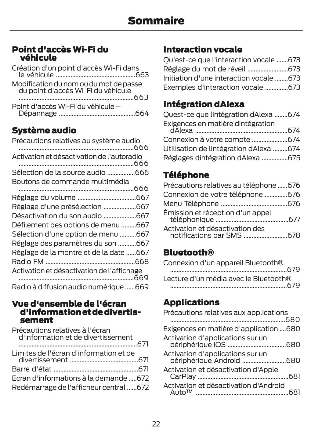 2026 Ford Tourneo Custom/Transit Custom Owner's Manual | French