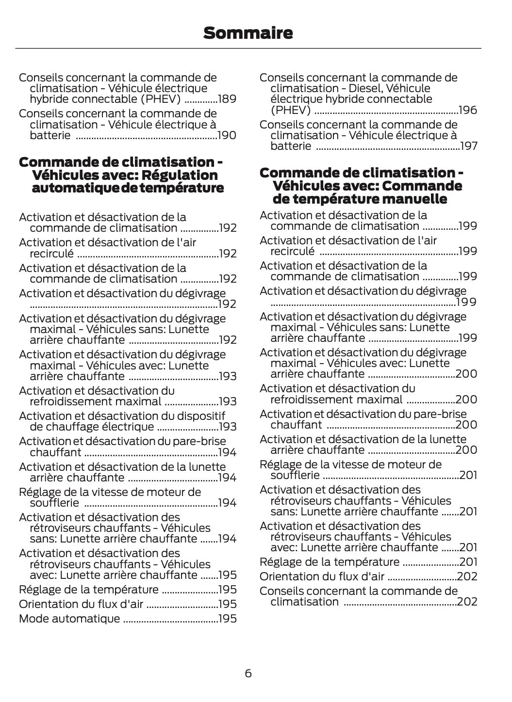2026 Ford Tourneo Custom/Transit Custom Owner's Manual | French