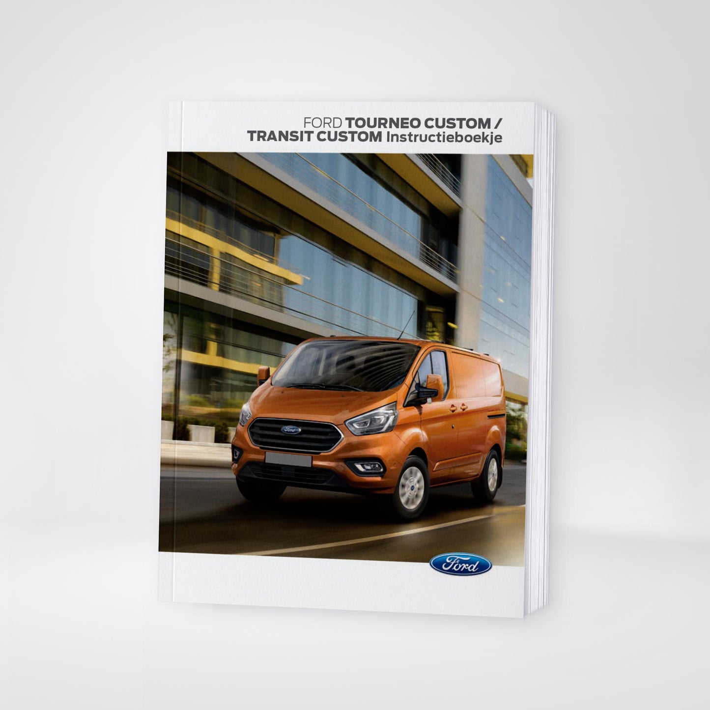 2021-2024 Ford Tourneo Custom/Transit Custom Owner's Manual | Dutch