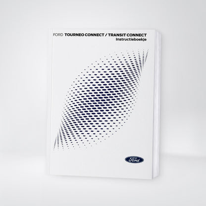 2025 Ford Tourneo Connect/Transit Connect Owner's Manual | Dutch