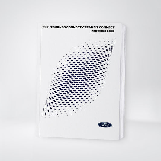 2025 Ford Tourneo Connect/Transit Connect Owner's Manual | Dutch