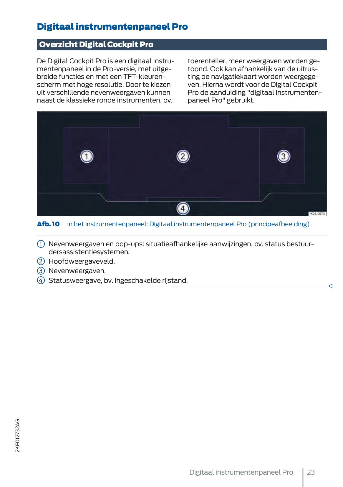 2025 Ford Tourneo Connect/Transit Connect Owner's Manual | Dutch