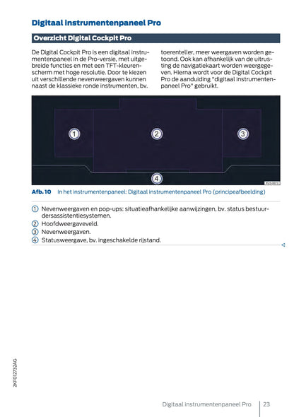 2025 Ford Tourneo Connect/Transit Connect Owner's Manual | Dutch