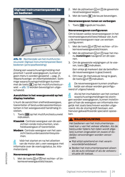2025 Ford Tourneo Connect/Transit Connect Owner's Manual | Dutch