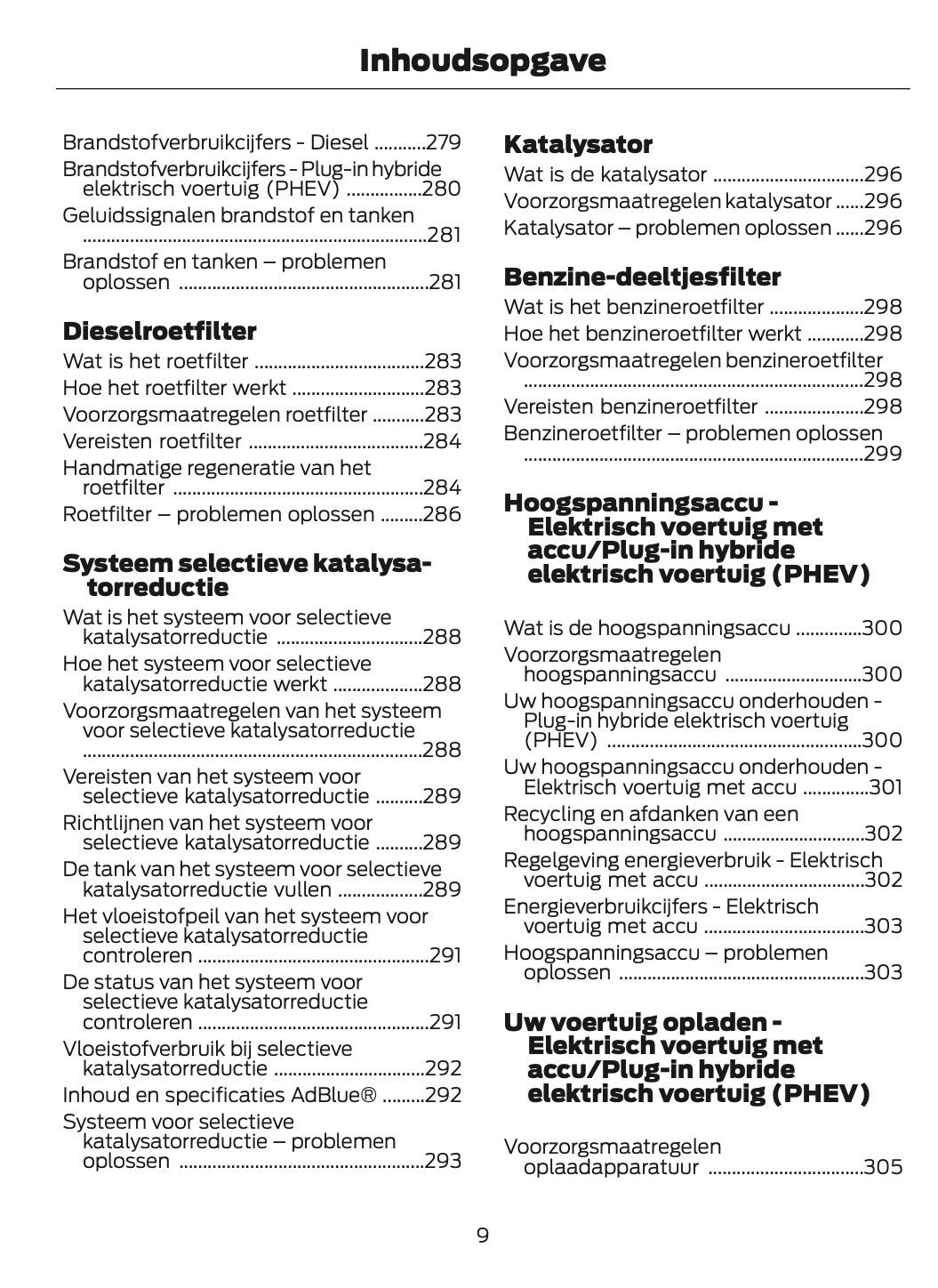 2026 Ford Tourneo Custom/Transit Custom Gebruikershandleiding | Nederlands