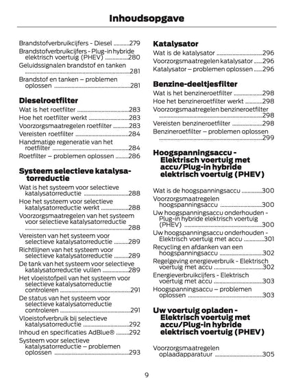 2026 Ford Tourneo Custom/Transit Custom Gebruikershandleiding | Nederlands