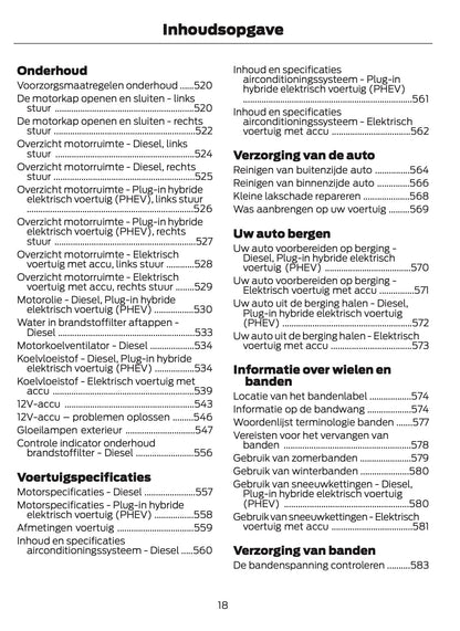 2026 Ford Tourneo Custom/Transit Custom Gebruikershandleiding | Nederlands