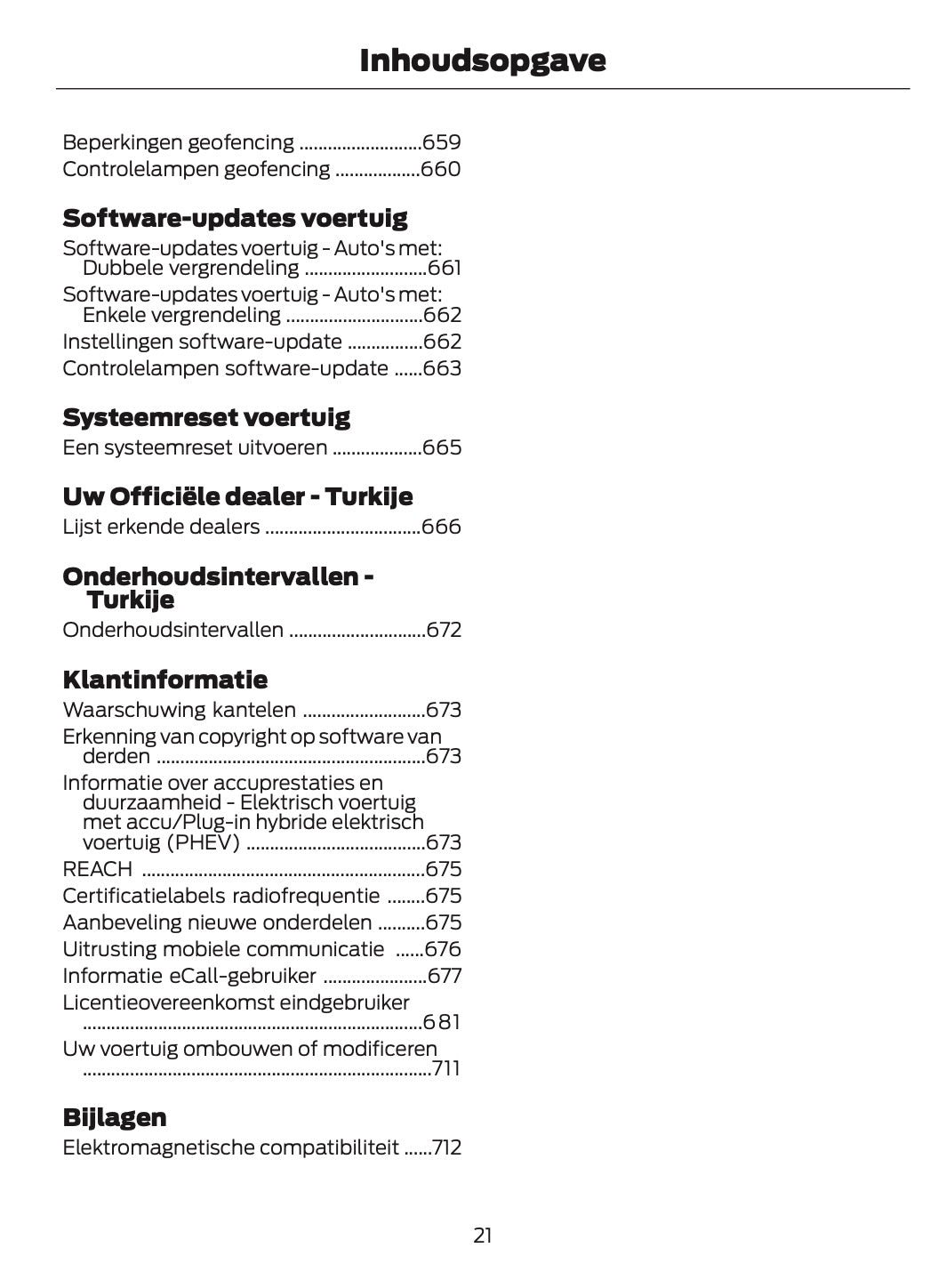 2026 Ford Tourneo Custom/Transit Custom Gebruikershandleiding | Nederlands