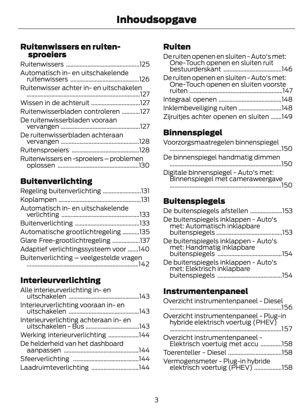2026 Ford Tourneo Custom/Transit Custom Gebruikershandleiding | Nederlands