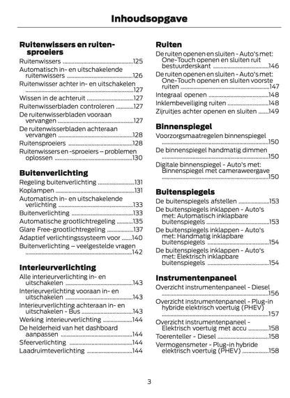 2026 Ford Tourneo Custom/Transit Custom Gebruikershandleiding | Nederlands