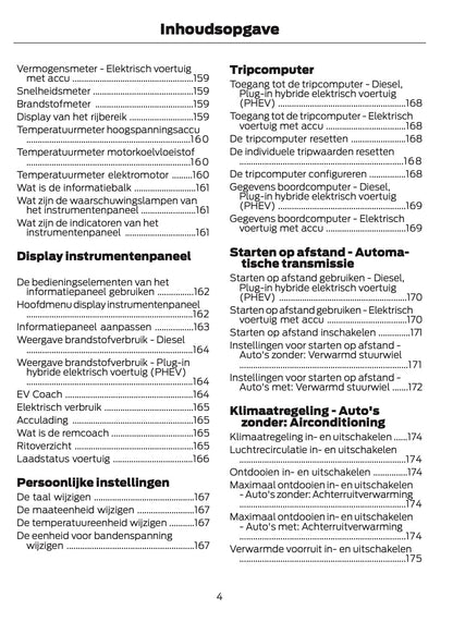 2026 Ford Tourneo Custom/Transit Custom Gebruikershandleiding | Nederlands
