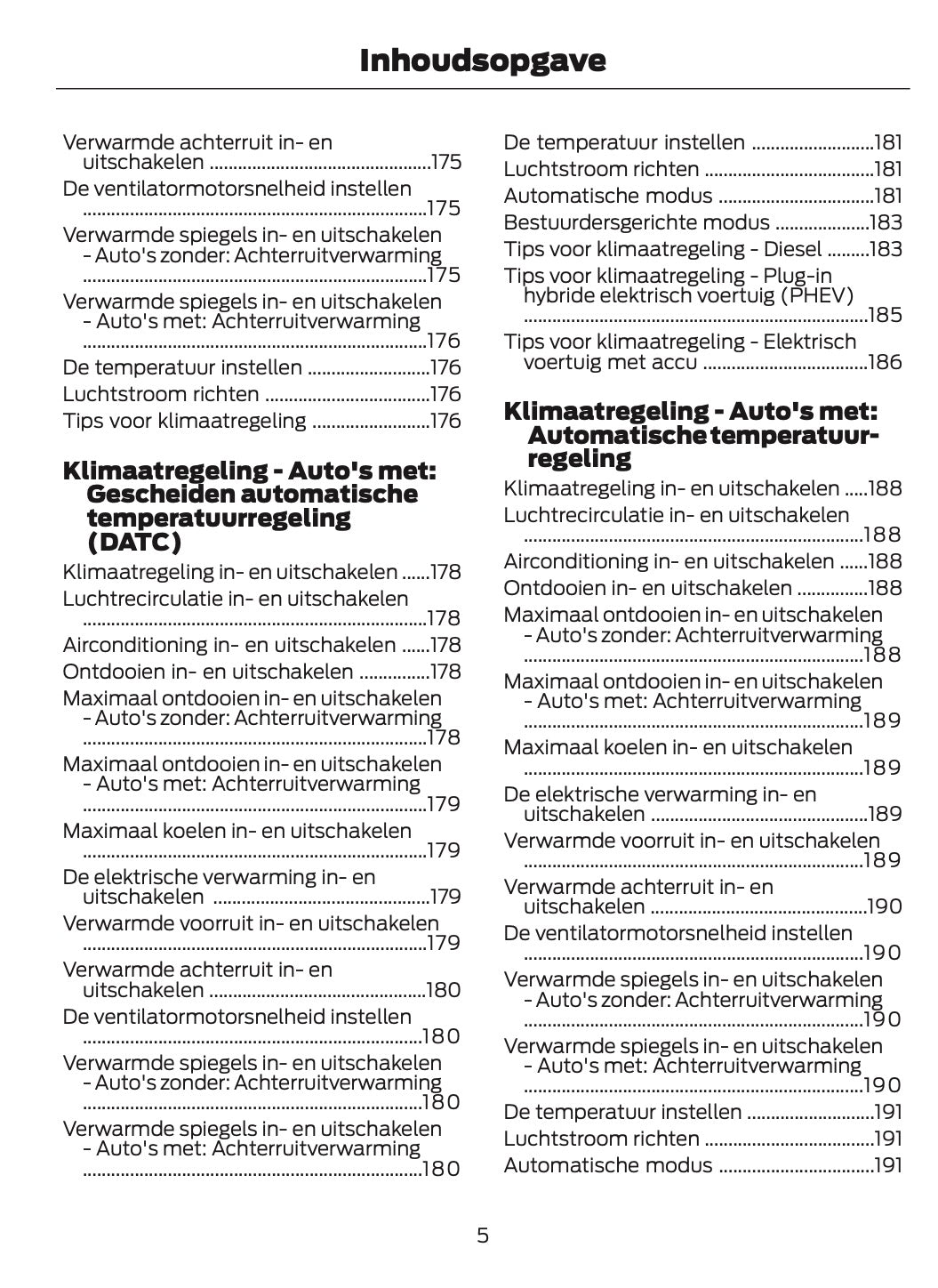 2026 Ford Tourneo Custom/Transit Custom Gebruikershandleiding | Nederlands