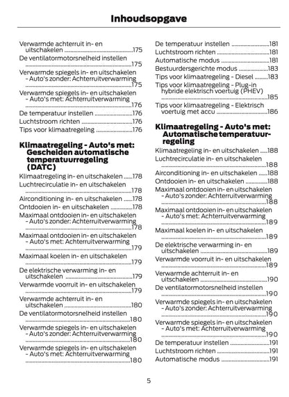 2026 Ford Tourneo Custom/Transit Custom Gebruikershandleiding | Nederlands