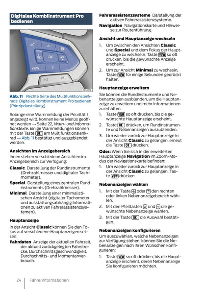 2025 Ford Tourneo Connect/Transit Connect PHEV Owner's Manual | German