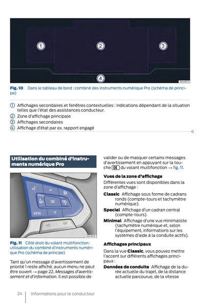2025 Ford Tourneo Connect/Transit Connect PHEV Owner's Manual | French