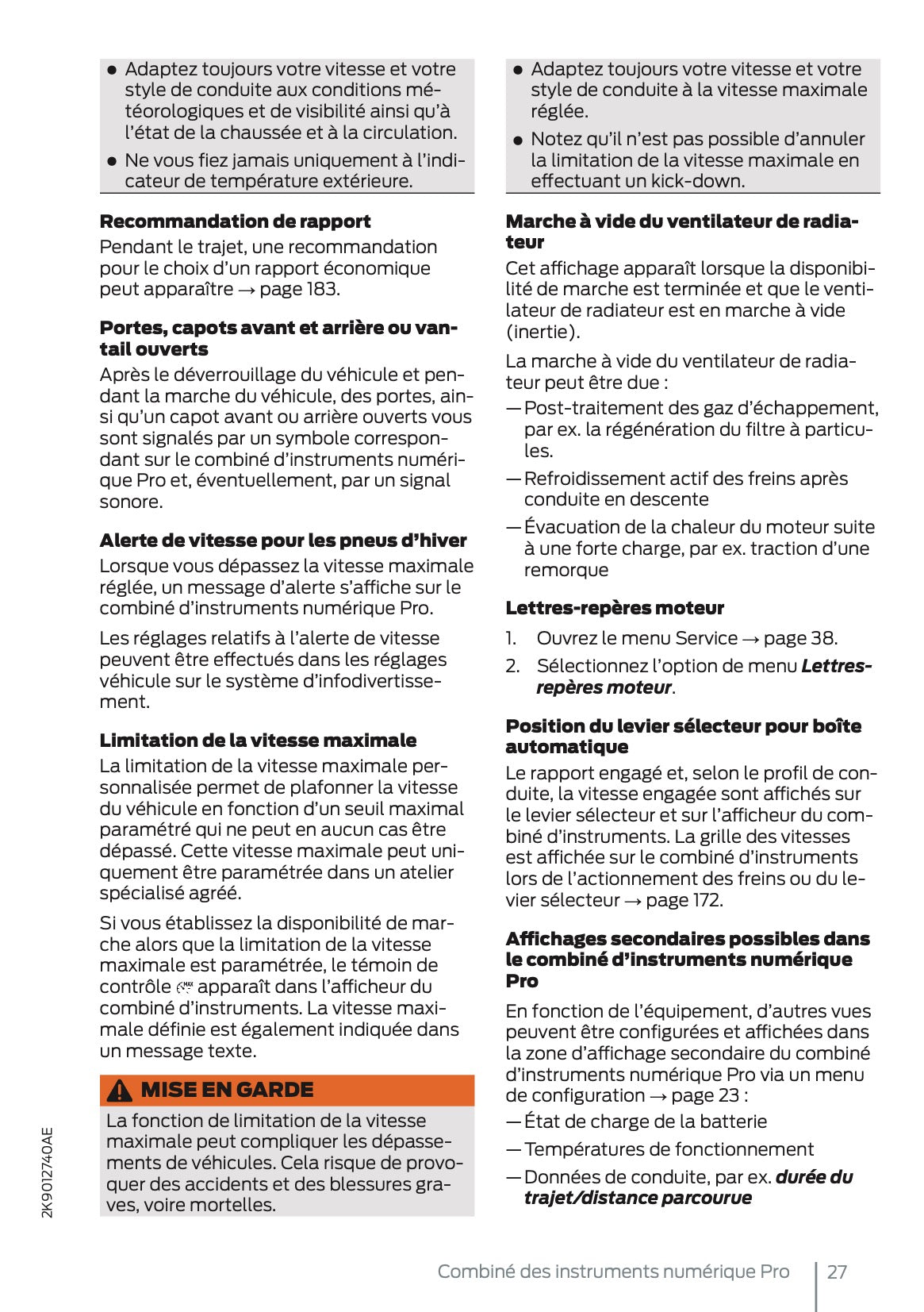 2025 Ford Tourneo Connect/Transit Connect PHEV Owner's Manual | French