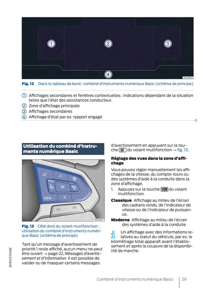2025 Ford Tourneo Connect/Transit Connect PHEV Owner's Manual | French