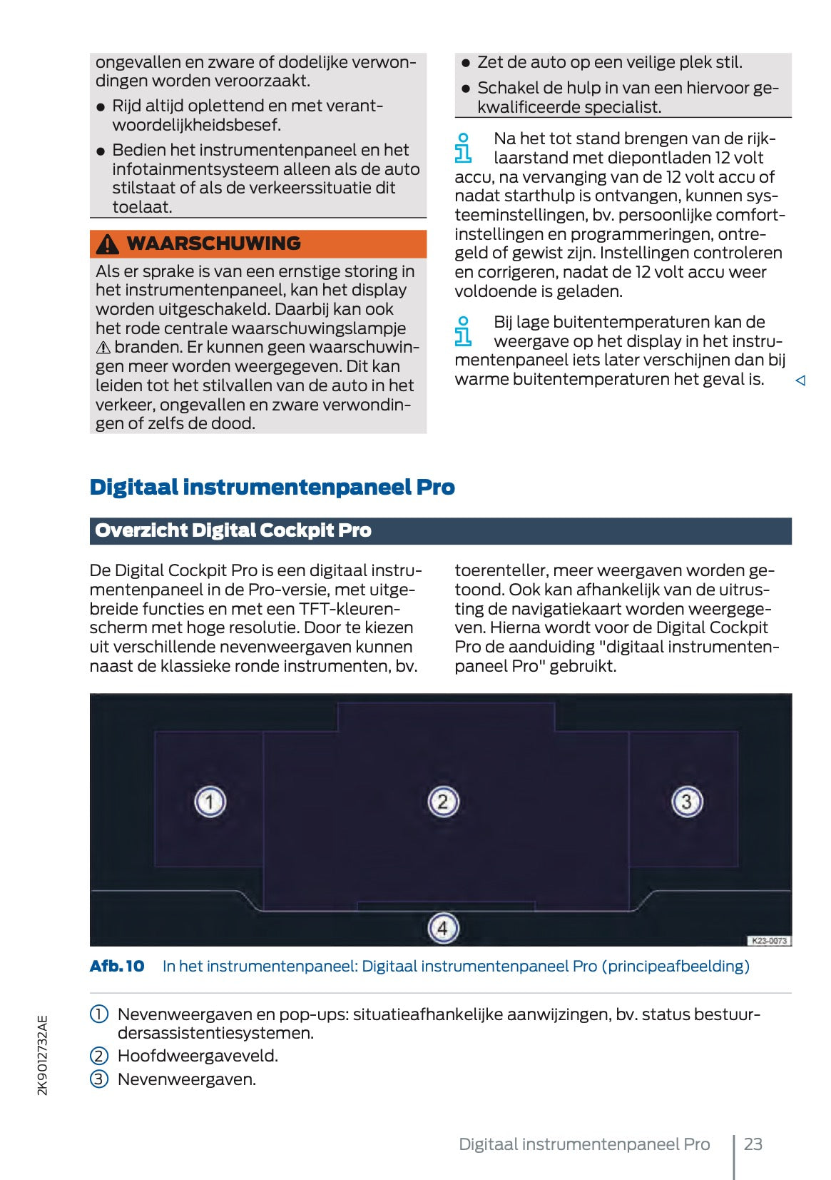 2025 Ford Tourneo Connect/Transit Connect PHEV Owner's Manual | Dutch