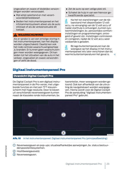 2025 Ford Tourneo Connect/Transit Connect PHEV Owner's Manual | Dutch