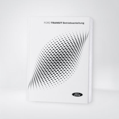 2026 Ford Transit Owner's Manual | German