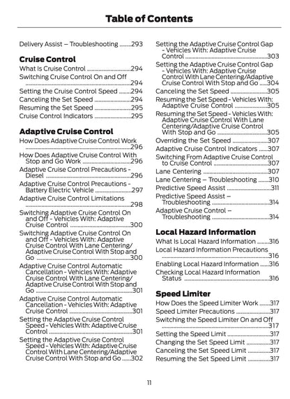 2026 Ford Transit Owner's Manual | English