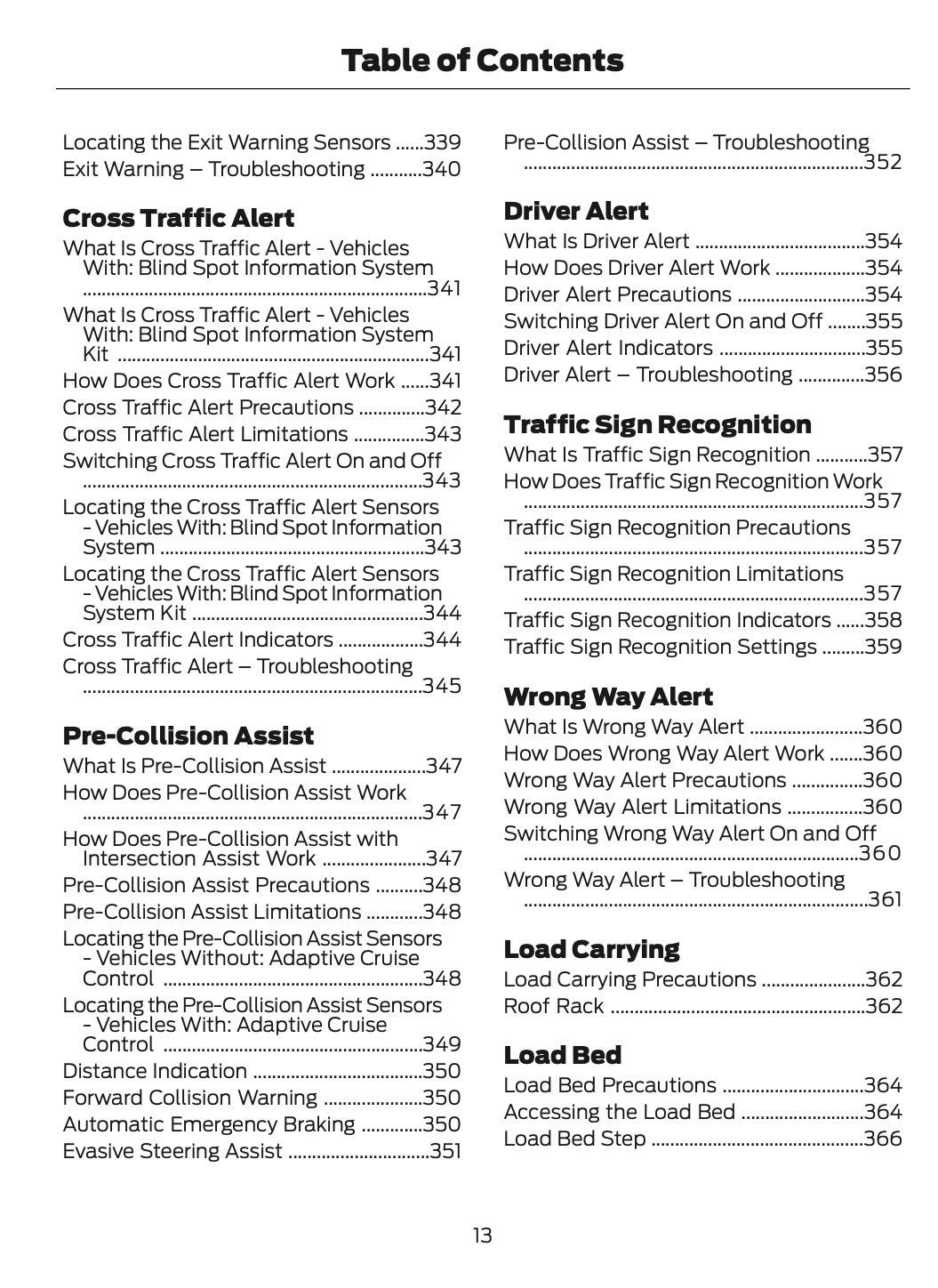 2026 Ford Transit Owner's Manual | English
