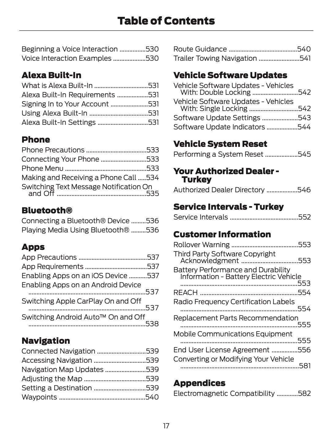 2026 Ford Transit Owner's Manual | English