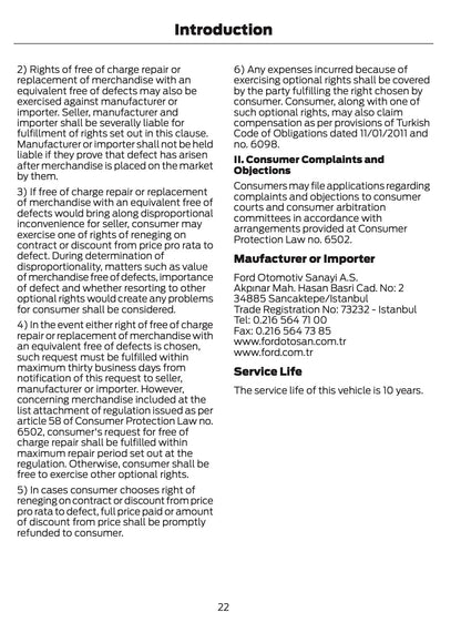 2026 Ford Transit Owner's Manual | English