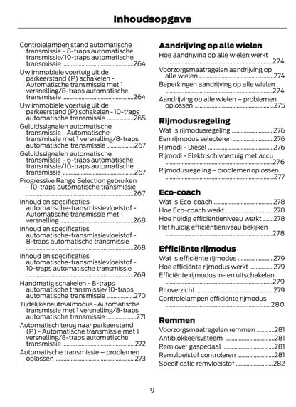 2026 Ford Transit Gebruikershandleiding | Nederlands