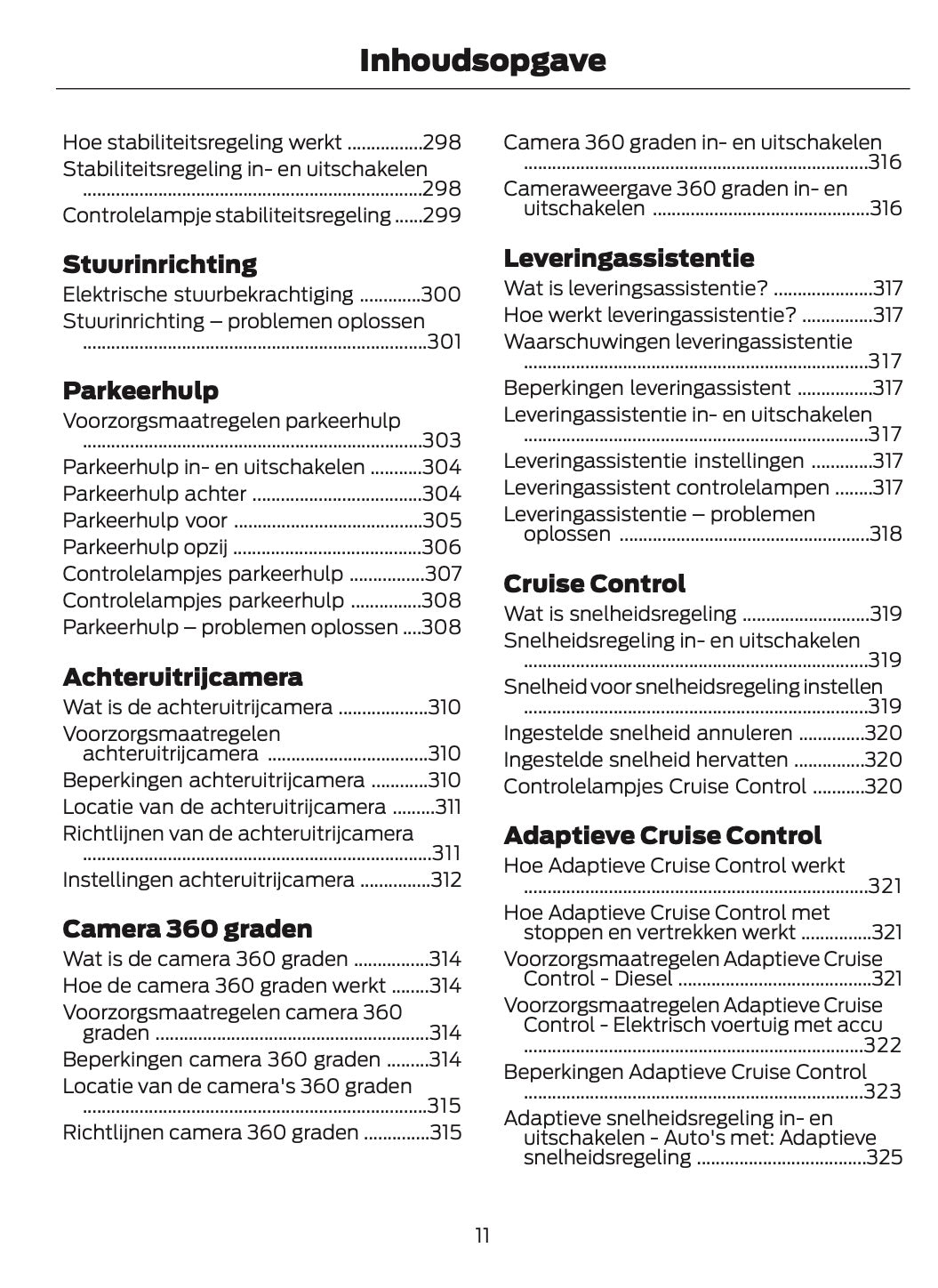 2026 Ford Transit Gebruikershandleiding | Nederlands