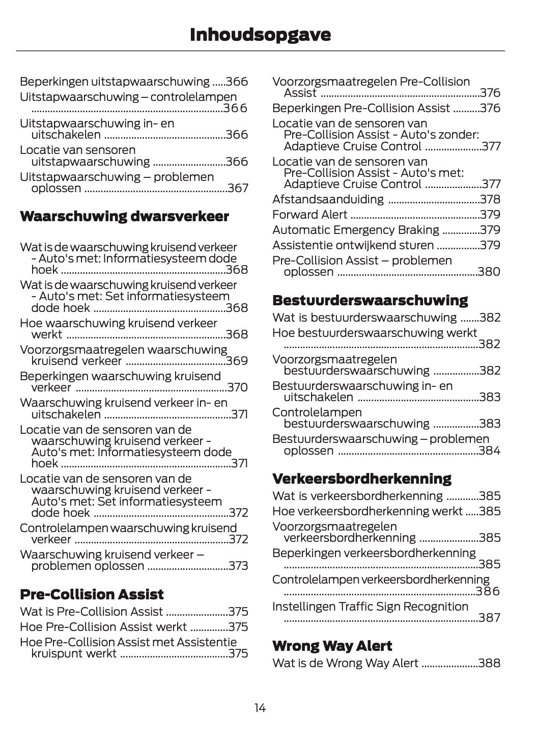 2026 Ford Transit Gebruikershandleiding | Nederlands