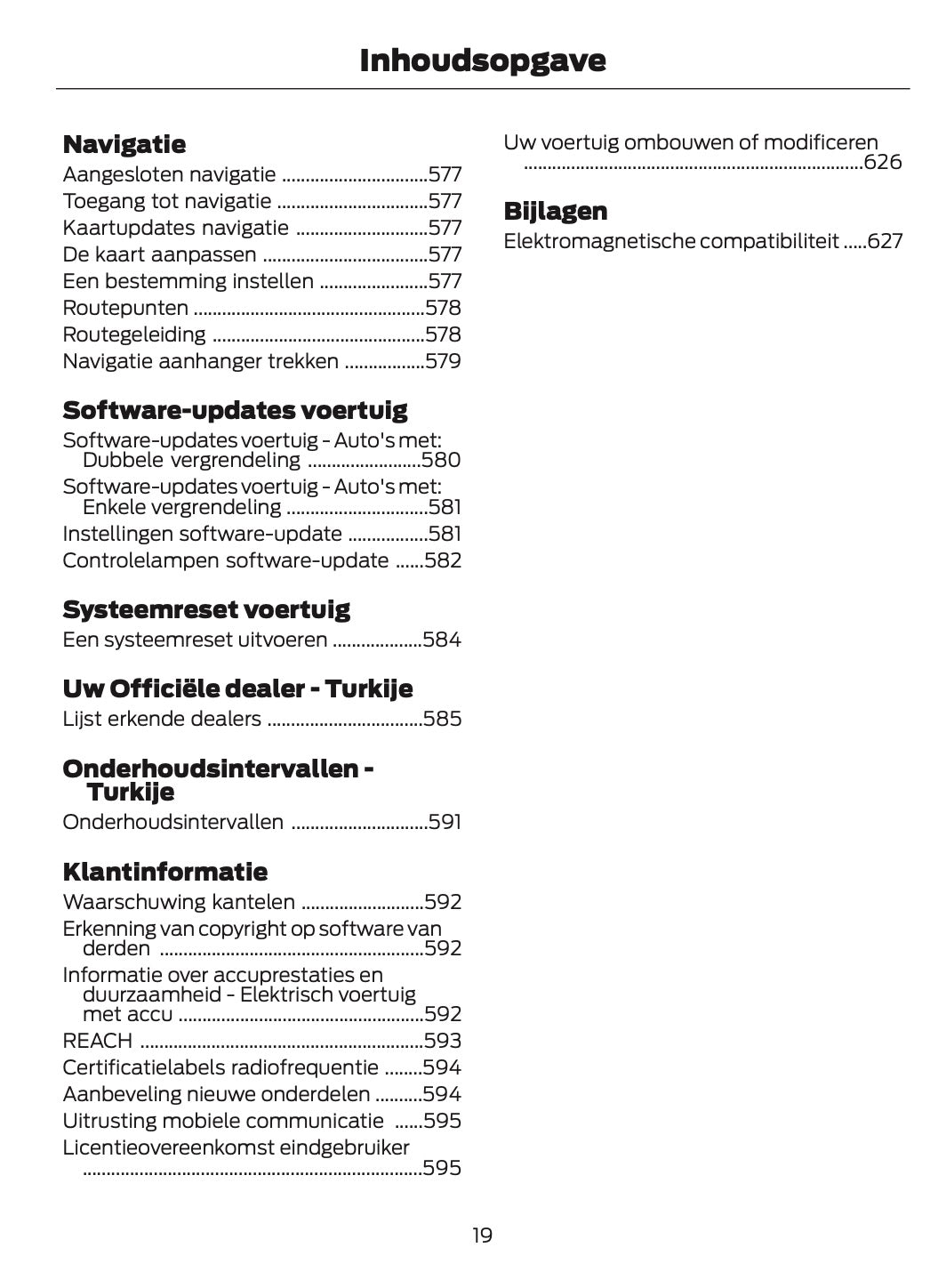 2026 Ford Transit Gebruikershandleiding | Nederlands