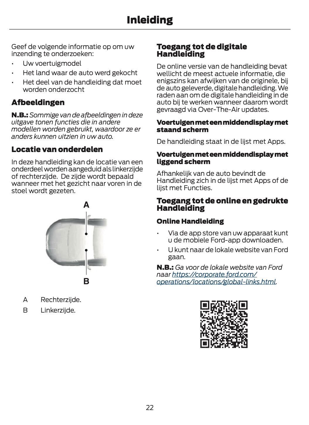 2026 Ford Transit Gebruikershandleiding | Nederlands