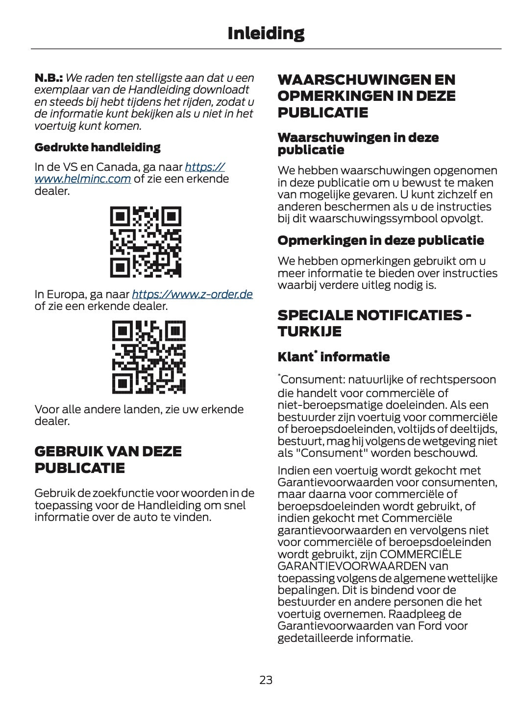 2026 Ford Transit Gebruikershandleiding | Nederlands