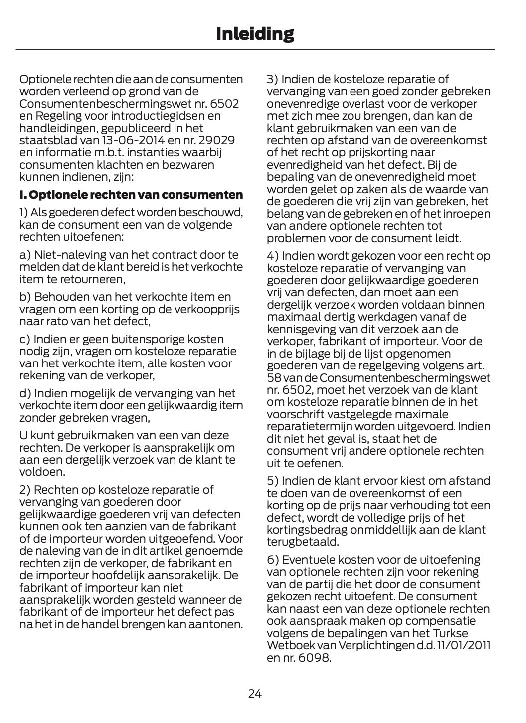 2026 Ford Transit Gebruikershandleiding | Nederlands