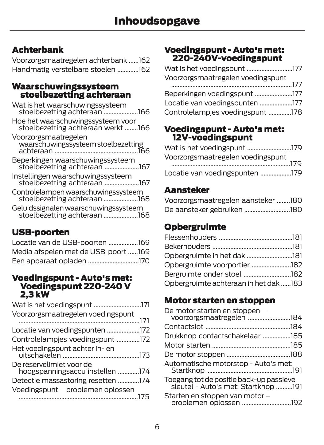 2026 Ford Transit Gebruikershandleiding | Nederlands