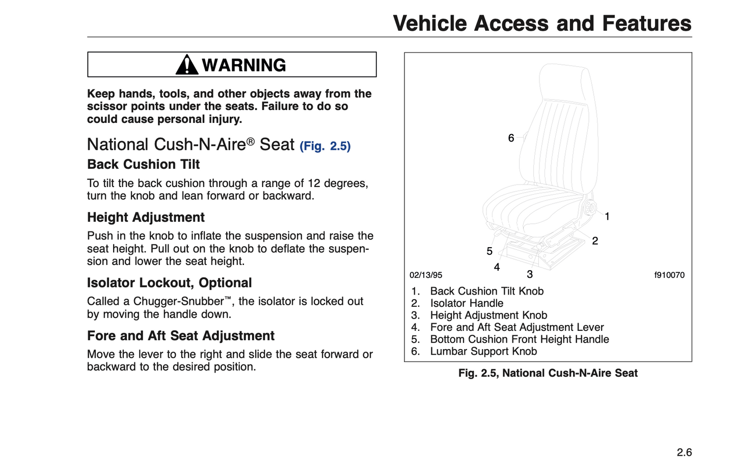 1998 Freightliner Business Class Trucks Owner's Manual | English